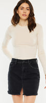 Audrey High Rise Skirt - Official Kancan USA
