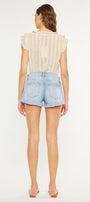 Valencia Low Rise Button Down Shorts - Official Kancan USA