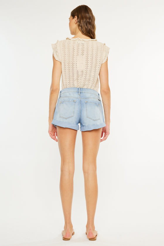 Valencia Low Rise Button Down Shorts - Official Kancan USA