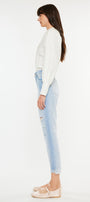 Bliss High Rise Mom Jeans - Official Kancan USA
