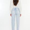 Bliss High Rise Mom Jeans - Official Kancan USA