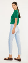 Bliss High Rise Mom Jeans - Official Kancan USA