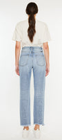Oceane High Rise Slim Straight Leg Jeans - Official Kancan USA