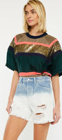Spencer Ultra High Rise 90's Boyfriend Shorts - Official Kancan USA