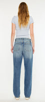 Quincy High Rise Dad Jeans - Official Kancan USA
