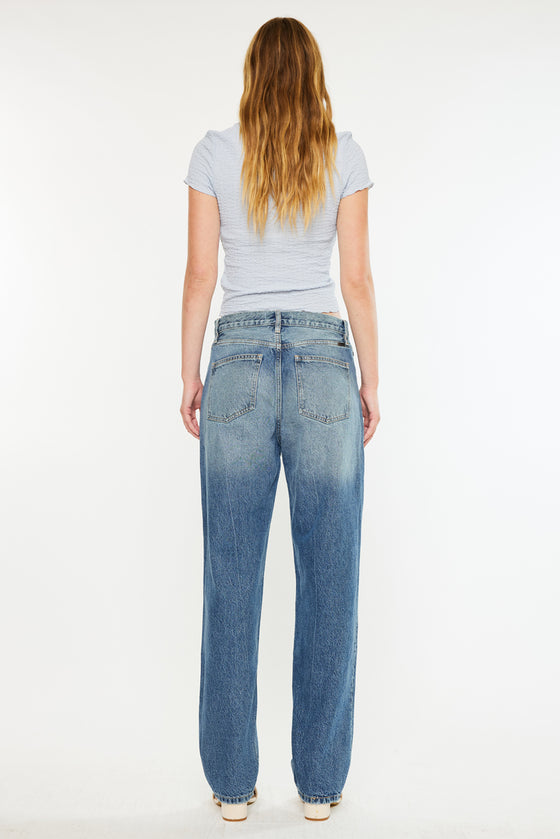 Quincy High Rise Dad Jeans
