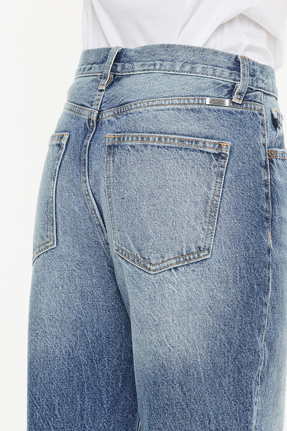 Quincy High Rise Dad Jeans - Official Kancan USA