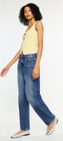 Kayn High Rise Dad Jeans - Official Kancan USA