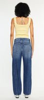 Kayn High Rise Dad Jeans - Official Kancan USA