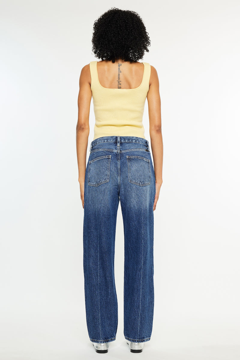 Kayn High Rise Dad Jeans - Official Kancan USA