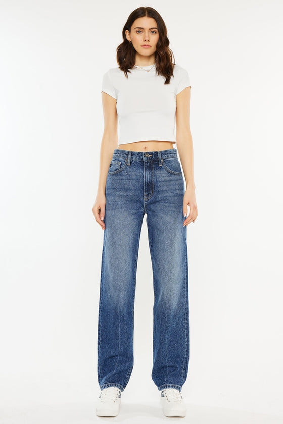 Kayn High Rise Dad Jeans - Official Kancan USA