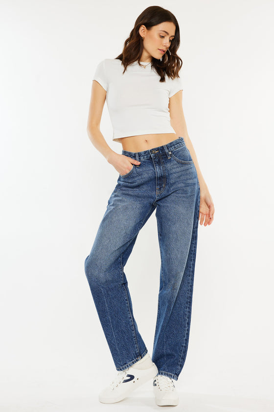 Kayn High Rise Dad Jeans - Official Kancan USA