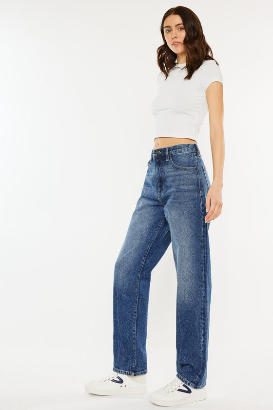 Kayn High Rise Dad Jeans - Official Kancan USA