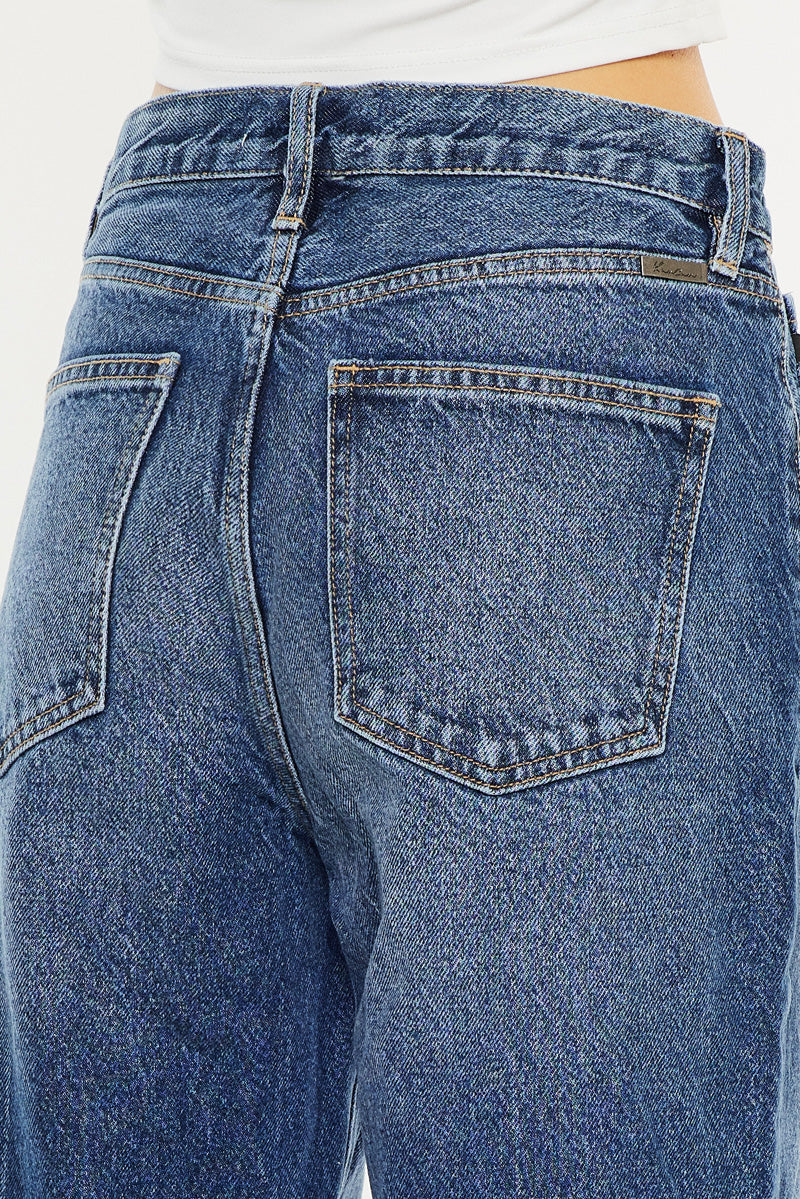 Kayn High Rise Dad Jeans - Official Kancan USA