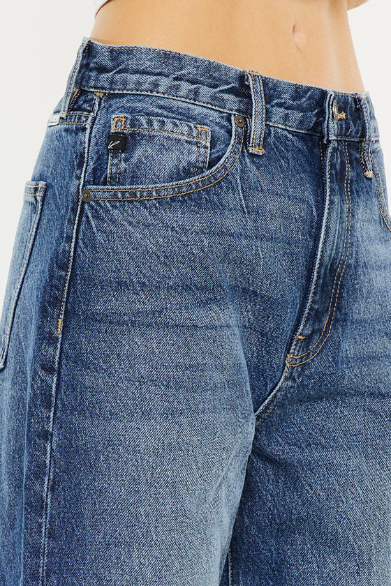 Kayn High Rise Dad Jeans - Official Kancan USA