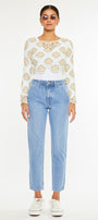 Hartford High Rise Mom Jeans - Official Kancan USA