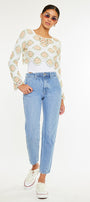 Hartford High Rise Mom Jeans - Official Kancan USA
