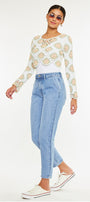 Hartford High Rise Mom Jeans - Official Kancan USA