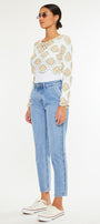 Hartford High Rise Mom Jeans - Official Kancan USA