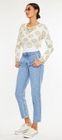 Hartford High Rise Mom Jeans - Official Kancan USA
