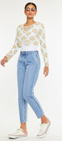 Hartford High Rise Mom Jeans - Official Kancan USA
