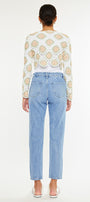 Hartford High Rise Mom Jeans - Official Kancan USA