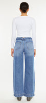 Finn Ultra High Rise Wide Fit Leg Jeans - Official Kancan USA