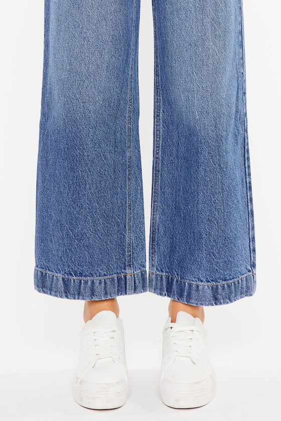 Finn Ultra High Rise Wide Fit Jeans - Official Kancan USA