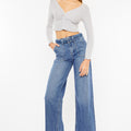 Finn Ultra High Rise Wide Fit Jeans - Official Kancan USA