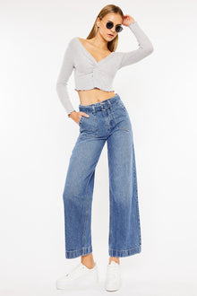  Finn Ultra High Rise Wide Fit Jeans - Official Kancan USA