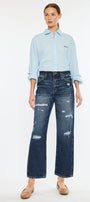 Raelynn High Rise Straight Leg Jeans - Official Kancan USA