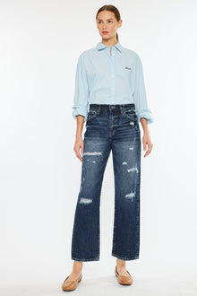  Raelynn High Rise Straight Leg Jeans - Official Kancan USA