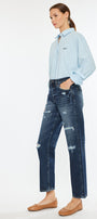 Raelynn High Rise Straight Leg Jeans - Official Kancan USA