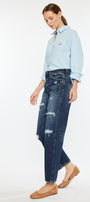 Raelynn High Rise Straight Leg Jeans - Official Kancan USA