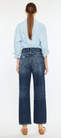 Raelynn High Rise Straight Leg Jeans - Official Kancan USA
