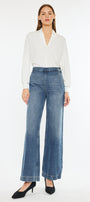 Anthea Ultra High Rise Wide Jeans - Official Kancan USA