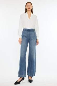  Anthea Ultra High Rise Wide Jeans - Official Kancan USA