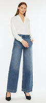 Anthea Ultra High Rise Wide Jeans - Official Kancan USA