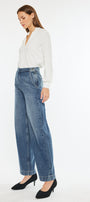 Anthea Ultra High Rise Wide Jeans - Official Kancan USA