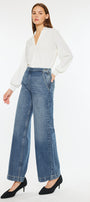 Anthea Ultra High Rise Wide Jeans - Official Kancan USA