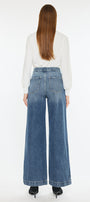 Anthea Ultra High Rise Wide Jeans - Official Kancan USA
