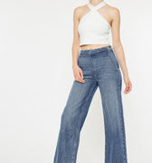 Anthea Ultra High Rise Wide Jeans - Official Kancan USA