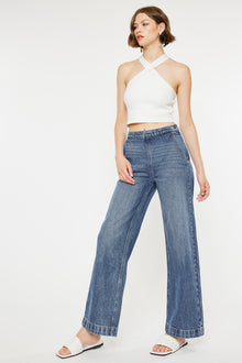  Anthea Ultra High Rise Wide Jeans - Official Kancan USA