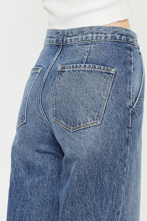 Anthea Ultra High Rise Wide Jeans - Official Kancan USA