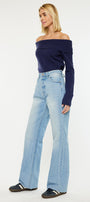 Becca High Rise 90's Flare Jeans - Official Kancan USA