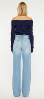 Becca High Rise 90's Flare Jeans - Official Kancan USA