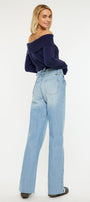 Becca High Rise 90's Flare Jeans - Official Kancan USA