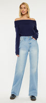 Becca High Rise 90's Flare Jeans - Official Kancan USA