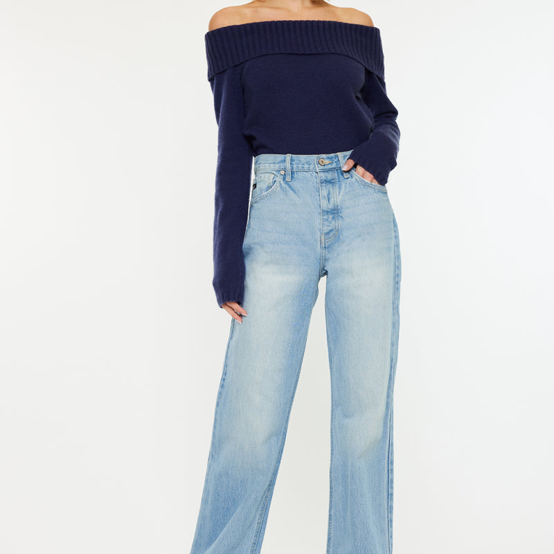 Becca High Rise 90's Flare Jeans - Official Kancan USA