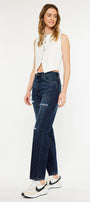 Fox Ultra High Rise 90's Boyfriend Jeans - Official Kancan USA